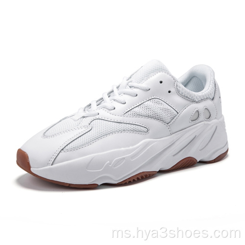 Lelaki Wanita Yeezy Sports Shoes Running Sneakers